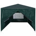 Party Tent 3x6 m Green Apobt