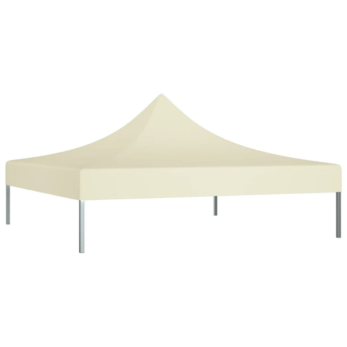 Party Tent Roof 2x2 m Cream 270 G/m² Topttl
