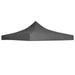 Party Tent Roof 3x3 m Anthracite Aaknp