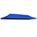 Party Tent Roof 3x6 m Blue Aakni