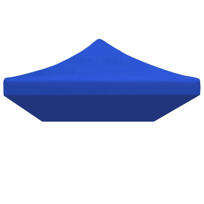Party Tent Roof 3x6 m Blue Aakni