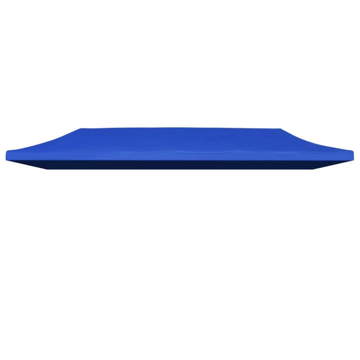 Party Tent Roof 3x6 m Blue Aakni