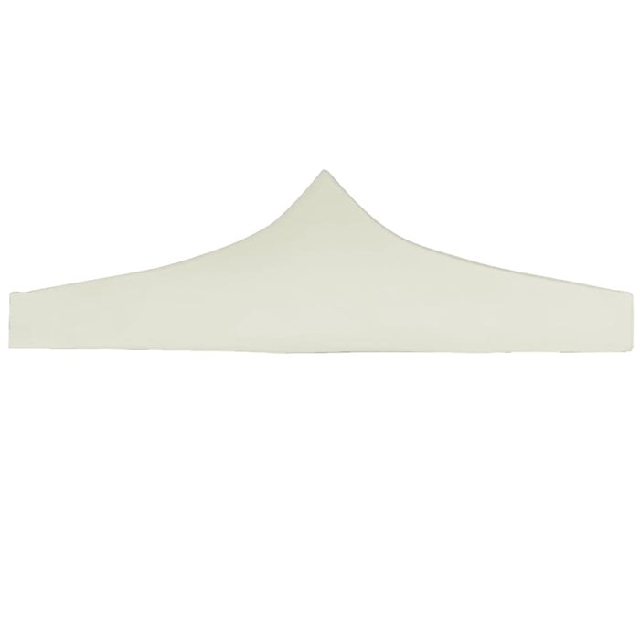 Party Tent Roof 3x3 m Cream Aaknt