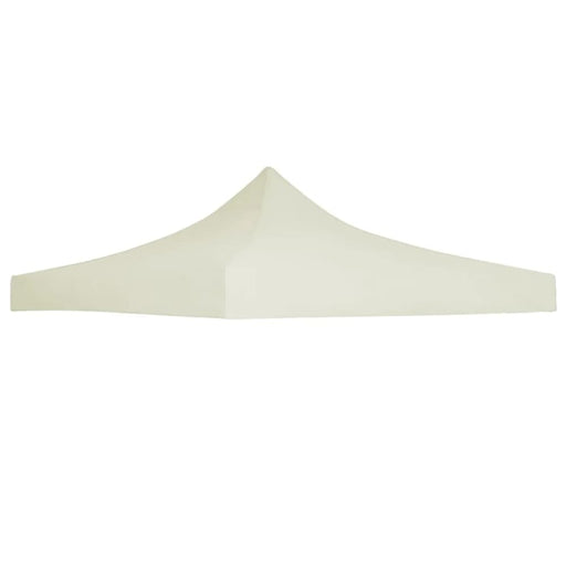 Party Tent Roof 3x3 m Cream Aaknt