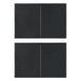 Party Tent Sidewall 2 Pcs with Zipper Pe Anthracite Apoon