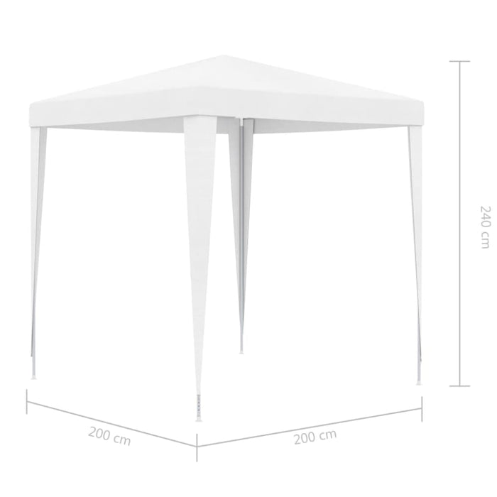 Party Tent 2x2 m White Anakl