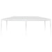 Party Tent 3x6 m Pe White Apbik