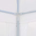 Party Tent 3x6 m Pe White Apbik