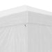 Party Tent 3x3 m White Apbkl