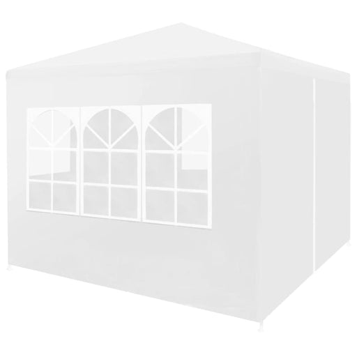 Party Tent 3x3 m White Apbkl