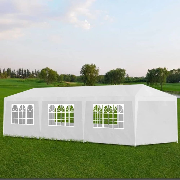 Party Tent 3x9 m White Kbttn