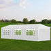 Party Tent 3x9 m White Kbttn