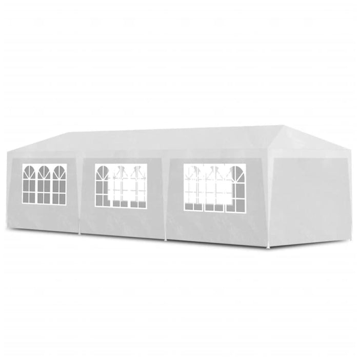 Party Tent 3x9 m White Kbttn
