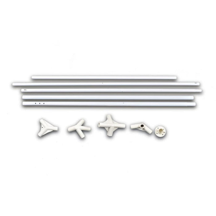 Party Tent 3x9 m White Kbttn