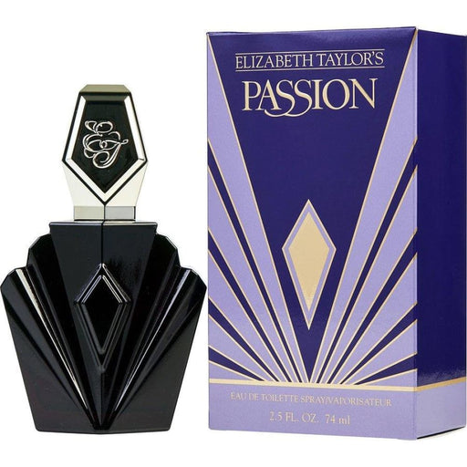 Passion Edt Spray by Elizabeth Taylor for Women - 75 Ml
