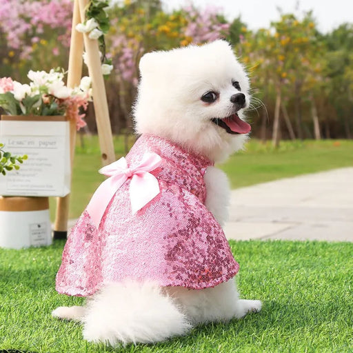 Pastel Pet Skirt For Summer Weddings