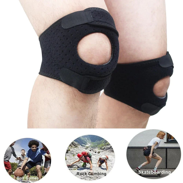 1pc Patella Knee Strap with Gel Pad for Pain Arthritis