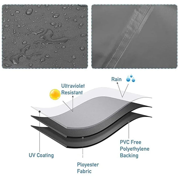 Patio Chair Covers for Outdoor Furniture Waterproof Cover