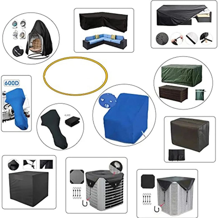 Patio Chair Covers for Outdoor Furniture Waterproof Cover