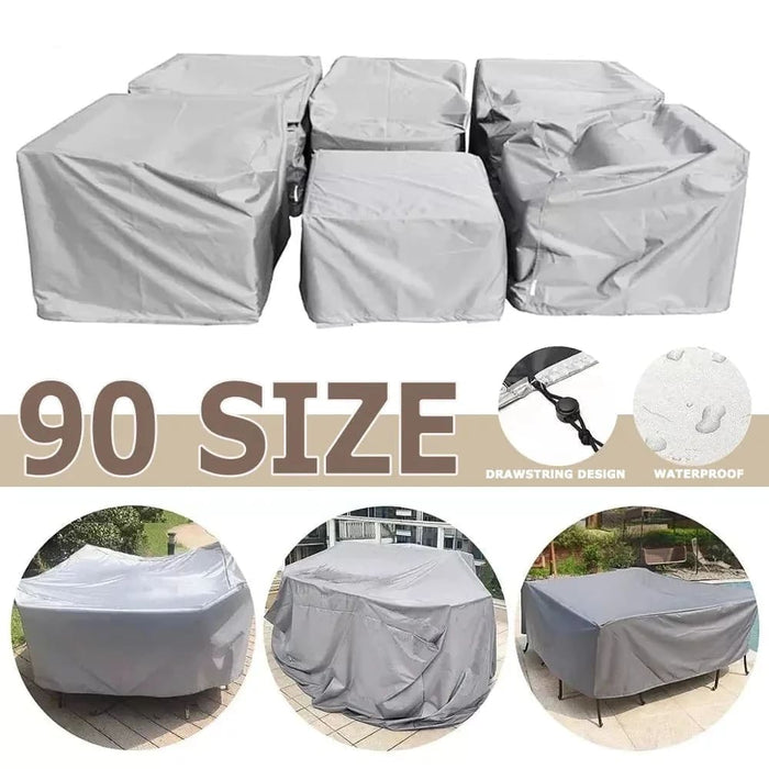 Patio Chair Covers for Outdoor Furniture Waterproof Cover