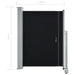 Patio Retractable Side Awning 100 x 300 Cm Black Apona