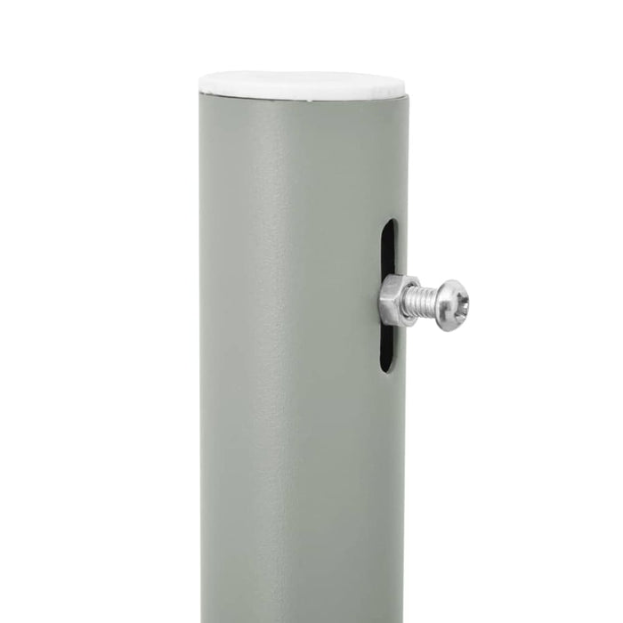 Patio Retractable Side Awning 100x300 Cm Cream Antio