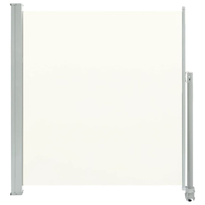 Patio Retractable Side Awning 140 x 300 Cm Cream Apoko