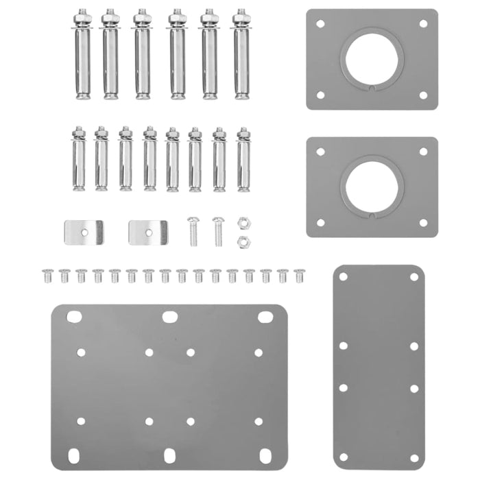 Patio Retractable Side Awning 170x1200 Cm Cream Tottka