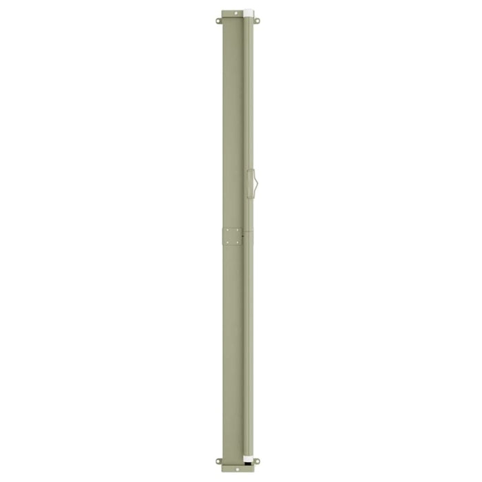 Patio Retractable Side Awning 200x600 Cm Cream Toikio