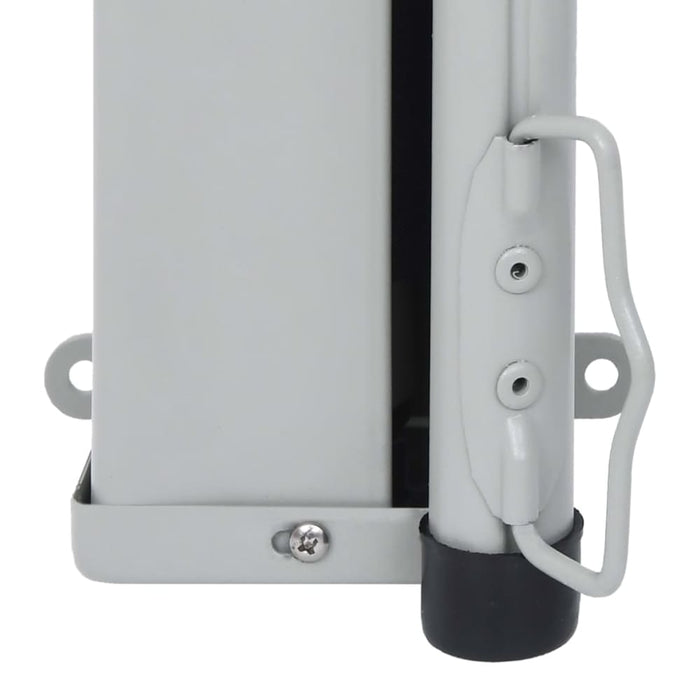 Patio Retractable Side Awning 220x500 Cm Cream Totatb