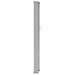 Patio Retractable Side Awning 80x300 Cm Grey Antlb