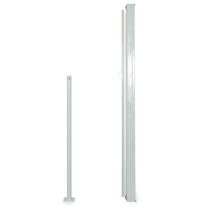 Patio Terrace Side Awning 160 x 300 Cm Cream Colour Abnob