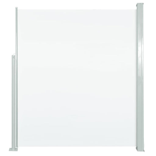 Patio Terrace Side Awning 160 x 300 Cm Cream Colour Abnob