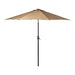 9ft Patio Umbrella Outdoor Garden Table with 8 Sturdy Ribs