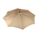 9ft Patio Umbrella Outdoor Garden Table with 8 Sturdy Ribs