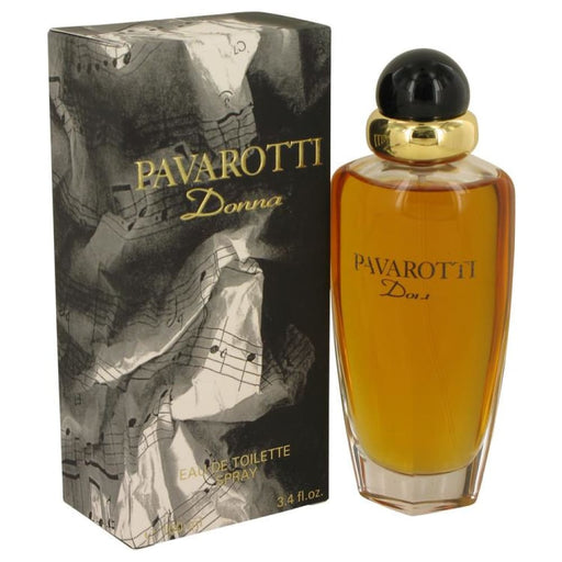 Pavarotti Donna Edt Spray by Luciano for Women - 100 Ml