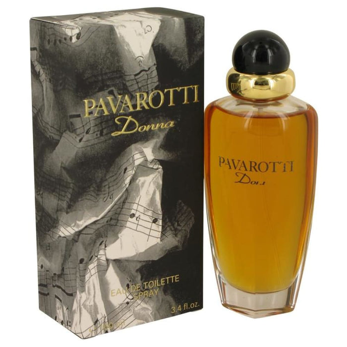 Pavarotti Donna Edt Spray by Luciano for Women - 100 Ml