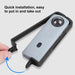 Pc Abs Plastic Protective Frame For Ricoh Theta Sc2