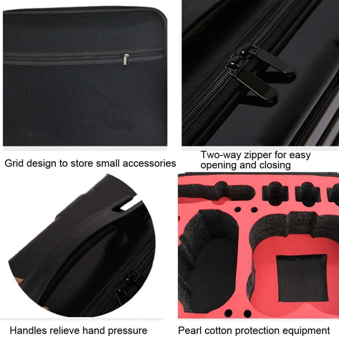 Pc Hard Shell Waterproof Carrying Case for Dji Avata Drone