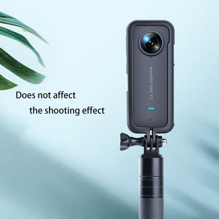 Pc Plastic Protective Frame Mount Cage with Tripod Base