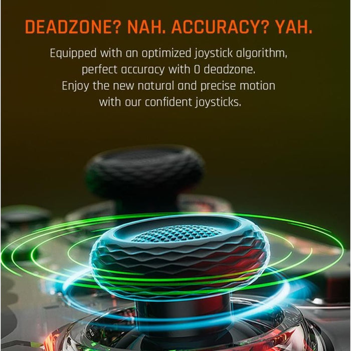 Pc/switch Rgb Gamepad Controller Wired