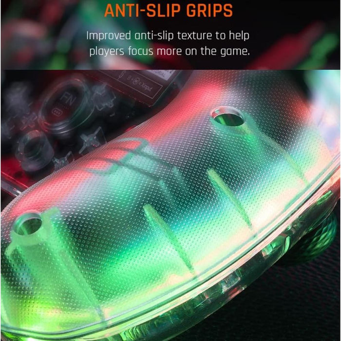 Pc/switch Rgb Gamepad Controller Wired