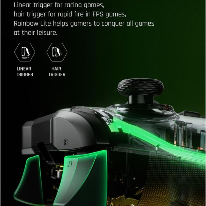 Pc/switch Rgb Gamepad Controller Wired