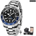Pd 1662 Luxury Gmt Mens Mechanical Watch