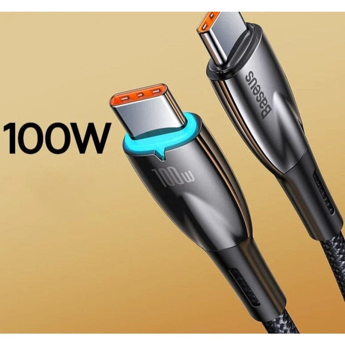 Pd100w Fast Charging Type - c To Data Cable For Xiaomi