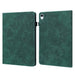 Peacock Embossed Pattern Leather Tablet Case For Ipad 10th