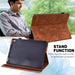 Peacock Embossed Pattern Leather Tablet Case For Ipad 10th