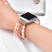 Pearl Diamond Strap For Apple Watch