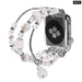 Pearl Elastic Bracelet Strap For Apple Watch