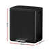 Pedal Bins Rubbish Bin Dual Compartment Waste Recycle